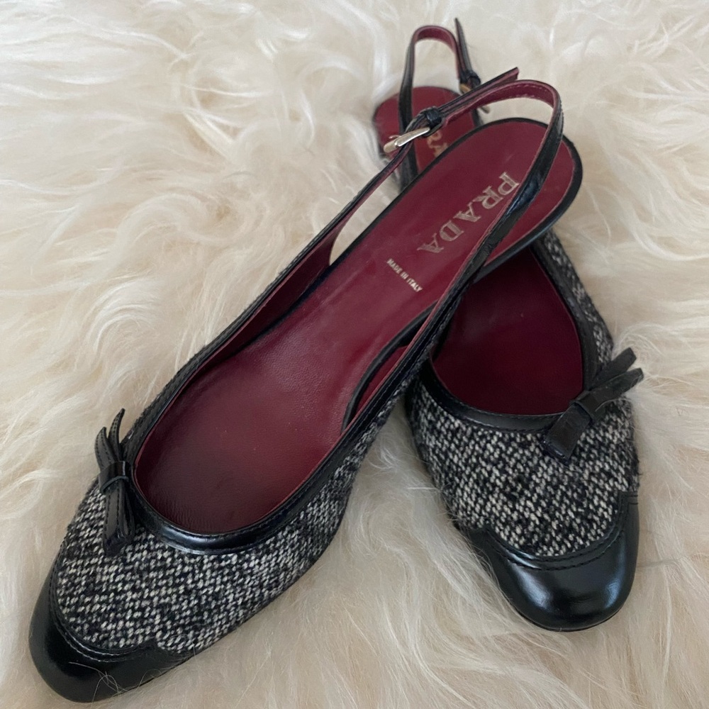 Prada Swing Back shoes